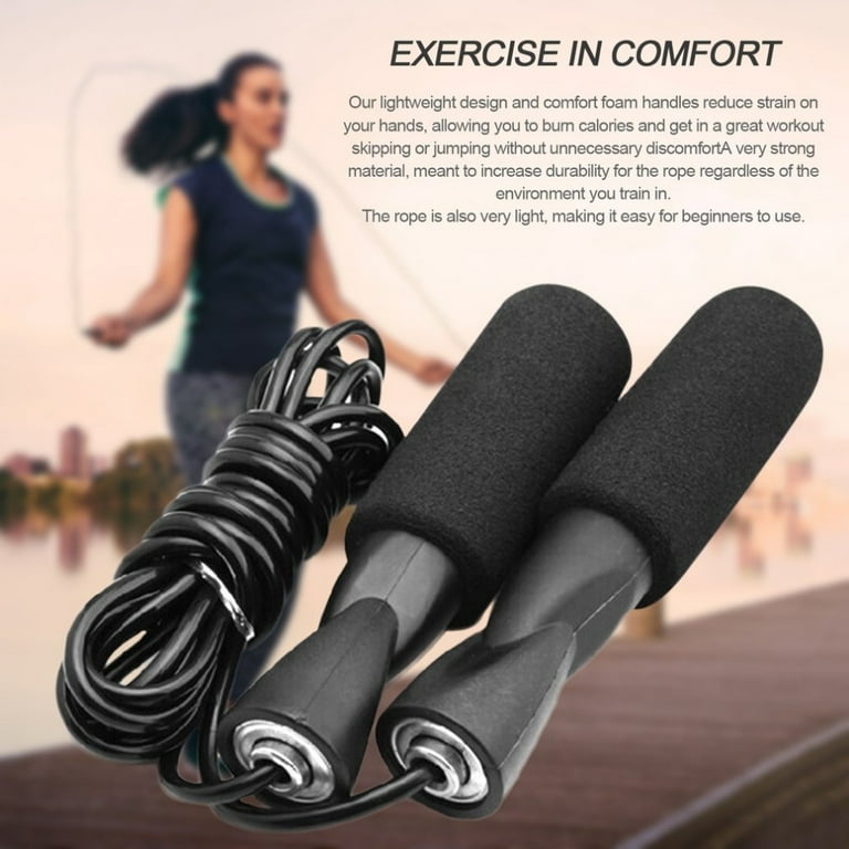 Weighted Jump Beginners Skipping Rope Workout Weighted Jump Rope