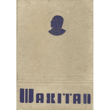 (Custom Reprint) Yearbook: 1945 Central High School - Wakitan Yearbook (St Joseph, MO)