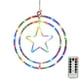 thumbnail image 1 of Luces Decorativas para Árboles Navidad Navideñas Ventanas Control Remoto Alimentado Por USB Rojo, 1 of 9