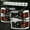 Smoked/Amber, variant on NUVISION for 14-15 Chevy Silverado LED DRL Projector Headlights Black/Amber
