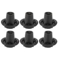 thumbnail image 2 of Walking Cane Foot Protector,6pcs Crutch Foot Covers Cane Tips End Walking Cane Tips Next-Gen Design, 2 of 14