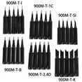 thumbnail image 2 of 5Pcs Solder Soldering Iron Tip 900M-T Lead Free for Hakko Saike 936 852D+ 909D, 2 of 4