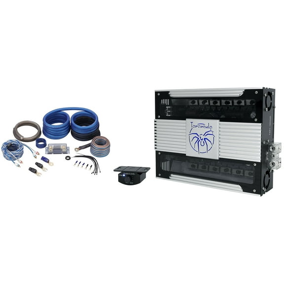 Soundstream TXP1.18000D 18,000 Watt Mono 1-Ohm Car Stereo Amplifier Amp Kit