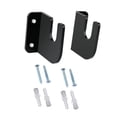 thumbnail image 3 of Colgador de Pared para Monopatín Colgador de Esquí Premium Soporte de Pared Organizado para Monopatín, Longboard, Esquís, Tablas de Snowboard, Esquís negro DYNWAVEMX Soportes para patinetas, 3 of 8