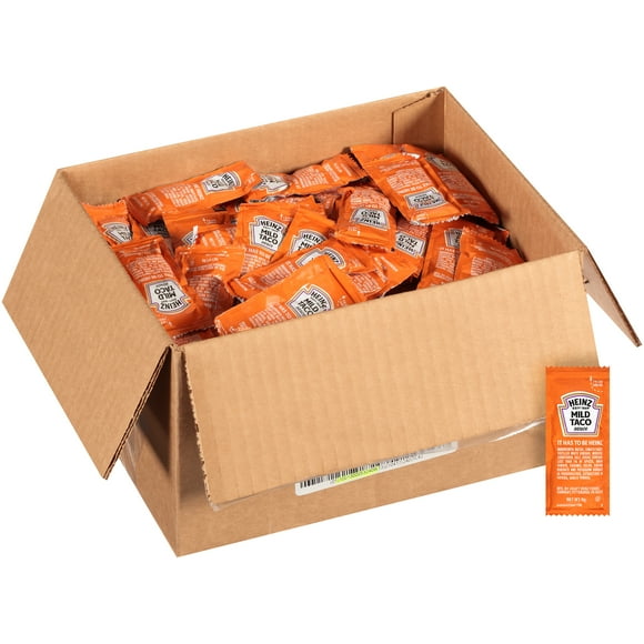 Heinz Hot Taco Sauce