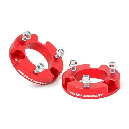 Toyota Tundra Prerunner - Rough Country 2-inch Leveling Kit for 05-18 Toyota Tacoma 4WD, 05-18 Tacoma PreRunner 2WD
