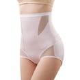 thumbnail image 3 of yunLCZ Women's Cotton Underwear High Waist Tummy Control Shapewear Panties For Women High Waist Trainer Underwear Body Shaper Stretch Cool Underwear for Women, 3 of 4