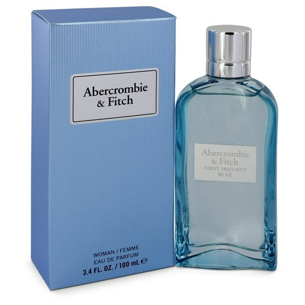 First Instinct Blue Eau De Parfum Spray By Abercrombie & Fitch 3.4 oz