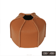 thumbnail image 1 of Bolsa de almacenamiento de cilindro de combustible, bolsa de cubierta de depósito de Gas plegable, suministros para acampar al aire libre, tanque de Gas, funda protectora de cuero PU PIX-LINK Estufas de exterior y accesorios, 1 of 2