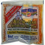 Great Northern 4105 Case (24) of Six Ounce Portion Popcorn Packs