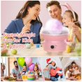 thumbnail image 2 of HIBIBUD 2026 New Cotton Candy Machine,Cotton Candy Maker for Kids Adults Candy Machine with Sugar Spoon and 10 Sticks Kitchen Supplies Birthday Party Gift Choice for Kids Children, 2 of 6