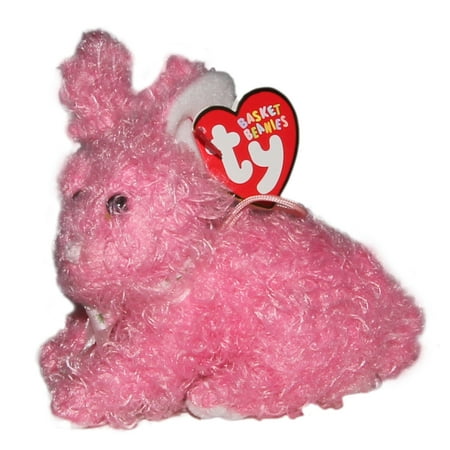 Ty Basket Beanie: Sugartwist the Bunny | Stuffed Animal | MWMT price history on PriceWatchPro