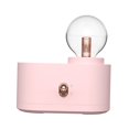 thumbnail image 1 of Humidificador Sunnimix 350 ml Niebla Silenciosa Recargable con Difusor de Luz Rosado, 1 of 8