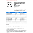thumbnail image 2 of Front Ball Joint and Tie Rod End Kit - Compatible with 1998 - 2011 Ford Ranger 1999 2000 2001 2002 2003 2004 2005 2006 2007 2008 2009 2010, 2 of 2