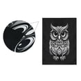 thumbnail image 2 of Ryvnso Owl Pattern Garden Flag 12x18 Inch Double Sided Seasonal Yard Decoration, 2 of 6