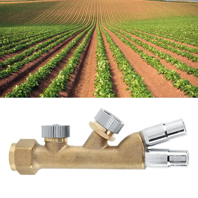 Long Distance Sprayer 4 Nozzles Wide Angle High Pressure Plunger Pump