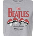 thumbnail image 3 of The Beatles - Beatles Christmas - Juniors Cropped Graphic T-Shirt, 3 of 6