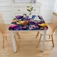thumbnail image 3 of BANET Tablecloth, Blooming Table Cover for Party Dinner Decor White, 3 of 7