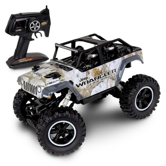 NKOK Realtree Jeep Wrangler Unlimited Jouet RC à l'échelle 1/14