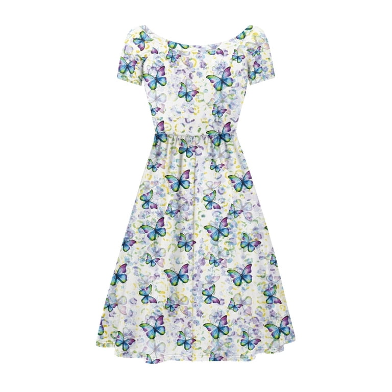 knee length dresses for ladies Tiffany Princess 13733 main image 1