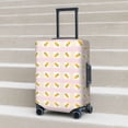 thumbnail image 6 of Gukieu kawaii carrots Print Suitcase Protective Cover, Elastic Zipper Buckle Suitcase Protective Cover, Suitable for Travel, Business Trip-Medium, 6 of 7
