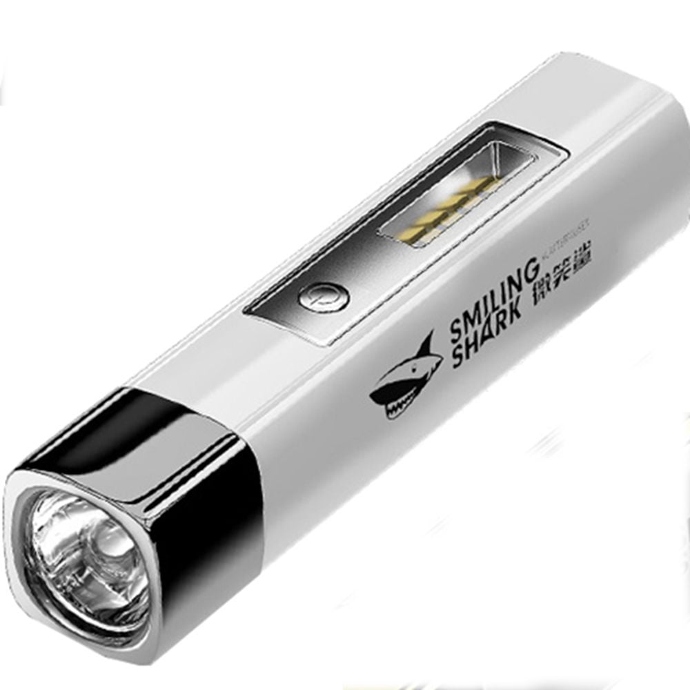 Outdoor Mini Waterproof Multifunction Power Bank Flashlight Portable