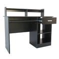 thumbnail image 5 of Computer Table, E1 Chipboard Computer Desk Black, 5 of 6