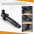 thumbnail image 1 of 5Pcs Ignition Coils for Yamaha MT-07 YZF R6 R6S R1 FZ1 FZS1 FZ8 V-MAX, 1 of 5