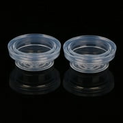 Datingday 2pcs baby silicone feeding replacement parts breast pump diaphragm accessories