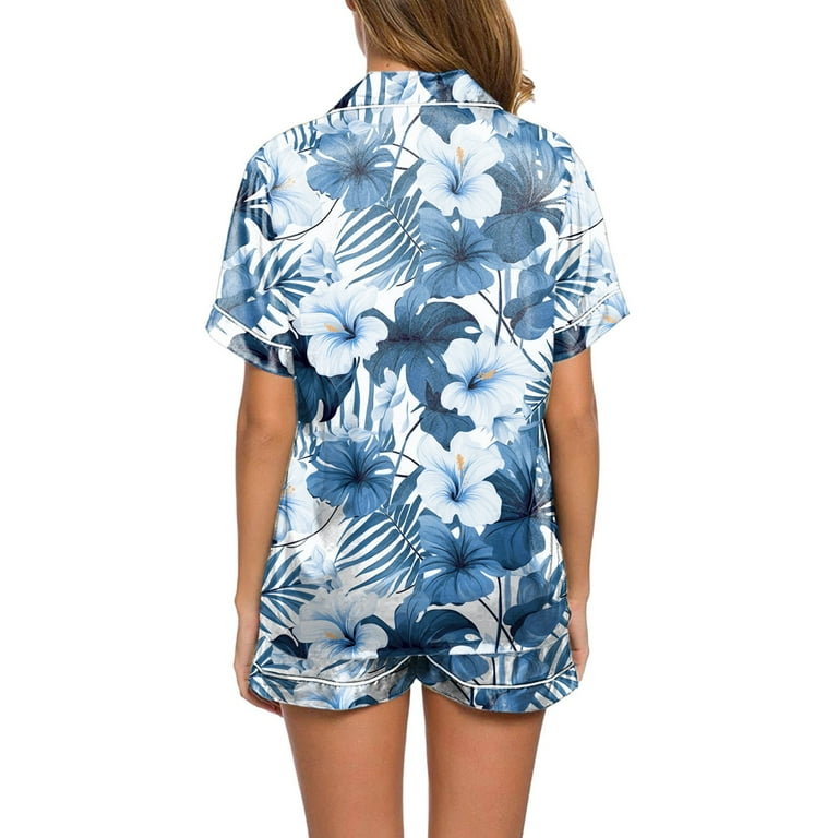 GHSOHS Sleepwear Pajamas for Women Set Little Sleepies Pajamas