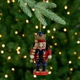 thumbnail image 3 of Northlight Professional Nutcracker Christmas Ornaments - 4" - Set of 6 - Multicolor, 3 of 9