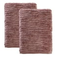 thumbnail image 3 of SKL Home Cloudsoft 6 Piece Towel Set- Plum, 3 of 4