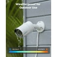 thumbnail image 3 of Reolink 5MP Outdoor PoE Security IP Camera, Smart Human/Vehicle Detection, Smart Playback, Timelapse, Night Vision, Audio Record, Work with Smart Home, RLC-510A, 3 of 8