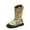Gold, variant on QHFBli Cowboy Boots Kids - Mid Calf Western Shoes Cowgirl Riding Shoes Square Toe for Toddler/Little Kid/Big Kid Silver 10.5-11 Years