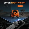 thumbnail image 4 of WolfBox M40lite 4K Front Rearview Mirror Dash Cam and 1080P Rear Camera, 10" Touch Screen, Loop Recording, G-sensor, 4 of 8
