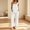 White women two piece lounge set a1, variant on BRELIL Women's Two Piece Outfits Square Neck Sleeveless Tank Top Wide Leg Pants Lounge Set Casual Pajama Sets Loose Fit Vacation Travel Matching Tracksuit, Pink L