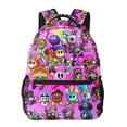 thumbnail image 6 of Kirby Star Allies Game Backpack Shoulders Laptop Daypack Student School Bag Satchel Bookbag Unisex Travel Bag Rucksack Knapsack, 6 of 6