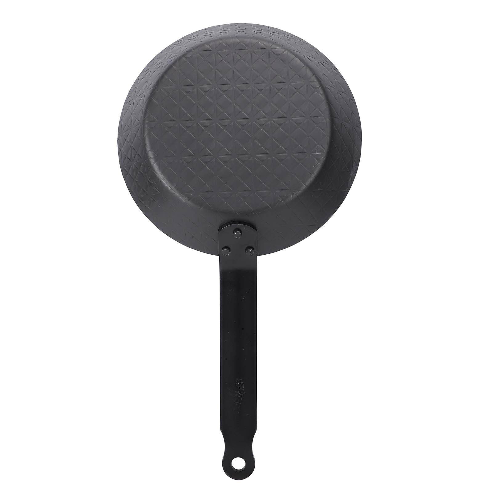 Small Carbon Steel Frying Pan - Non-Stick Skillet for Gas & Induction Cooktops