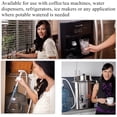 thumbnail image 2 of Bottled water dispenser pump system automatic 110401 suitable for home / office kitchen refrigerator coffee maker ice maker, suitable for 3 or 5 gallon water bottles single water inlet, 2 of 4