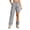 Grey, variant on felwors Women's Hiking Zip Off Pants – Waterproof Convertible Shorts with Pockets, Lightweight Sweatpants for Camping & Outdoor Activities (Black, XL)