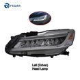 thumbnail image 2 of Headlight LED Type w/DRL Fit 2016 2017 Honda Accord Sedan Touring Driver Side, 2 of 3