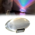 thumbnail image 2 of (Clearance) pdqouc Projection Night Light Colored Crystal Light Sunset Lamp Rainbow Night Light Decorative Table Light Photo Taking Party Night Light Bedroom Living Room Party Home Decor, 2 of 5