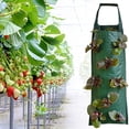 thumbnail image 4 of 2 bolsas de cultivo colgantes para fresas, tomates, interior y exterior, cultivo vertical de verduras, hierbas y flores, 4 of 5
