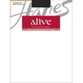 thumbnail image 3 of Hanes Womens Hanes Alive Full Support Control Top Pantyhose 6-Pack Style-C06810, 3 of 3
