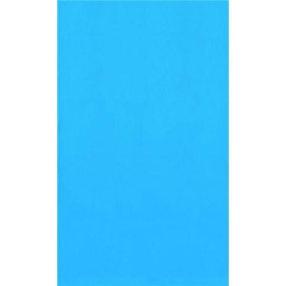 Swinline  15 x 30 ft. Oval Standard Gauge Overlap Liner with 48 to 52 in. - Blue