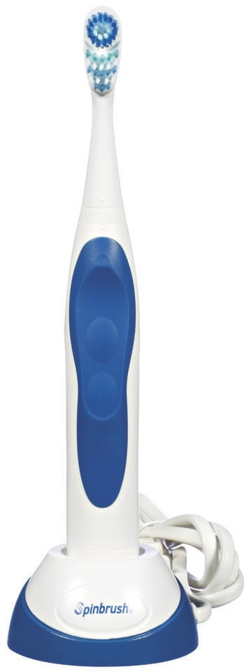 arm and hammer spinbrush rechargeable toothbrush