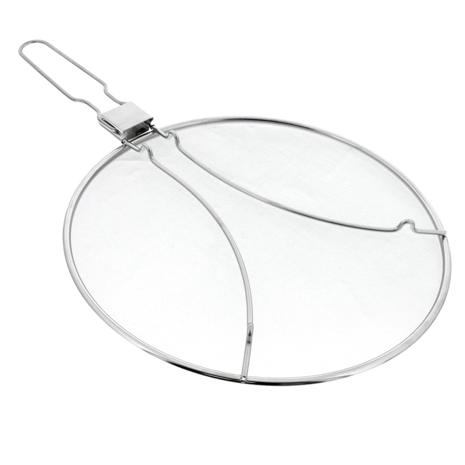 U.S. Kitchen Supply 13" Stainless Steel Fine Mesh Splatter Screen with