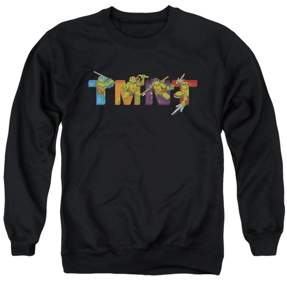 TMNT Teenage Mutant Ninja Turtles Arcade Main Screen Unisex Adult Crewneck Sweatshirt