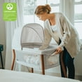 thumbnail image 2 of Chicco LullaGo Anywhere LE Portable Bedside Bassinet with Removable Canopy - Mirage (Grey), 2 of 12