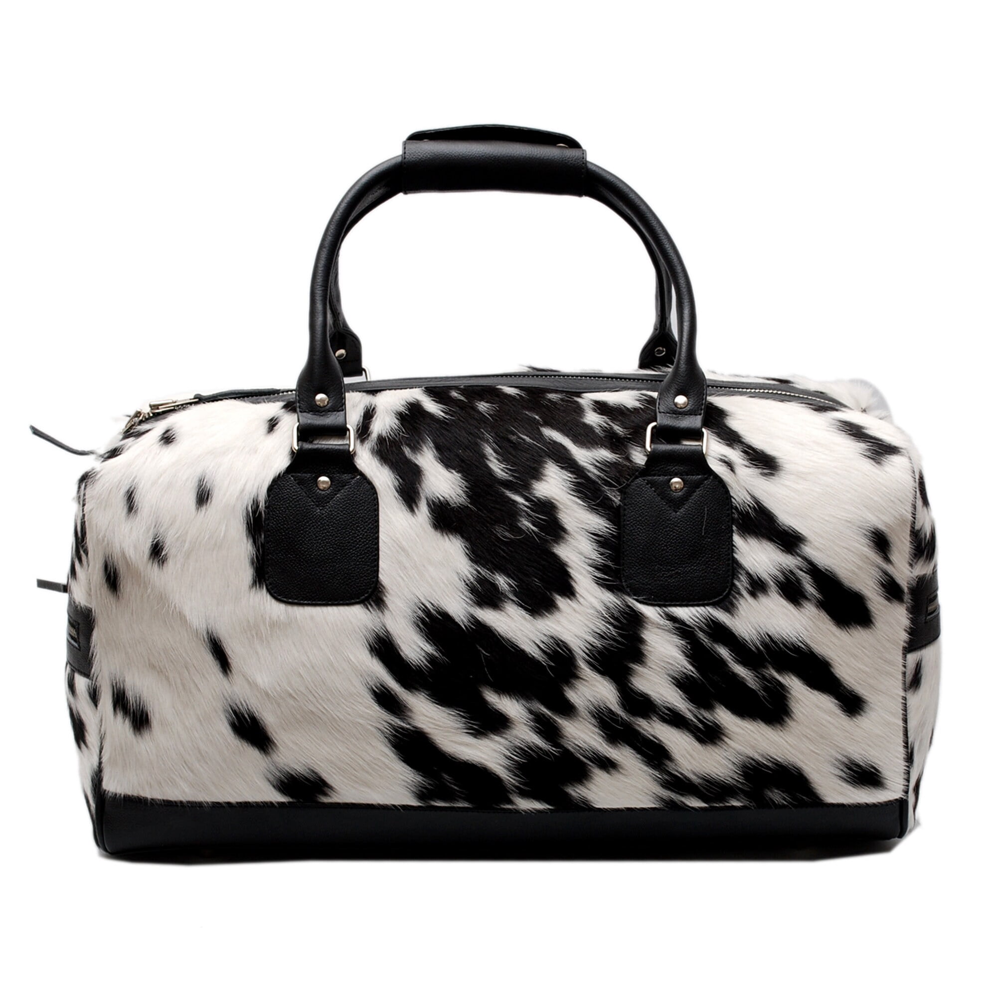 Weekend Holiday Bag Cowhide Large Leather Duffel Women Travel Men Sport Overnight Weekender Tricolour Leather Duffle Bag KDL-16